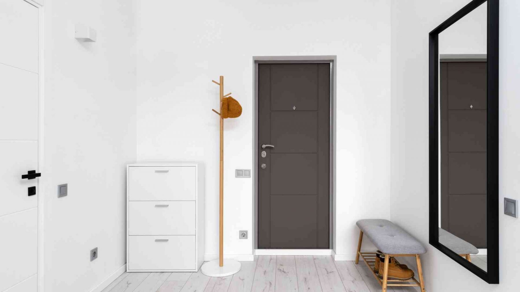 Trucos para resaltar las puertas de tu hogar