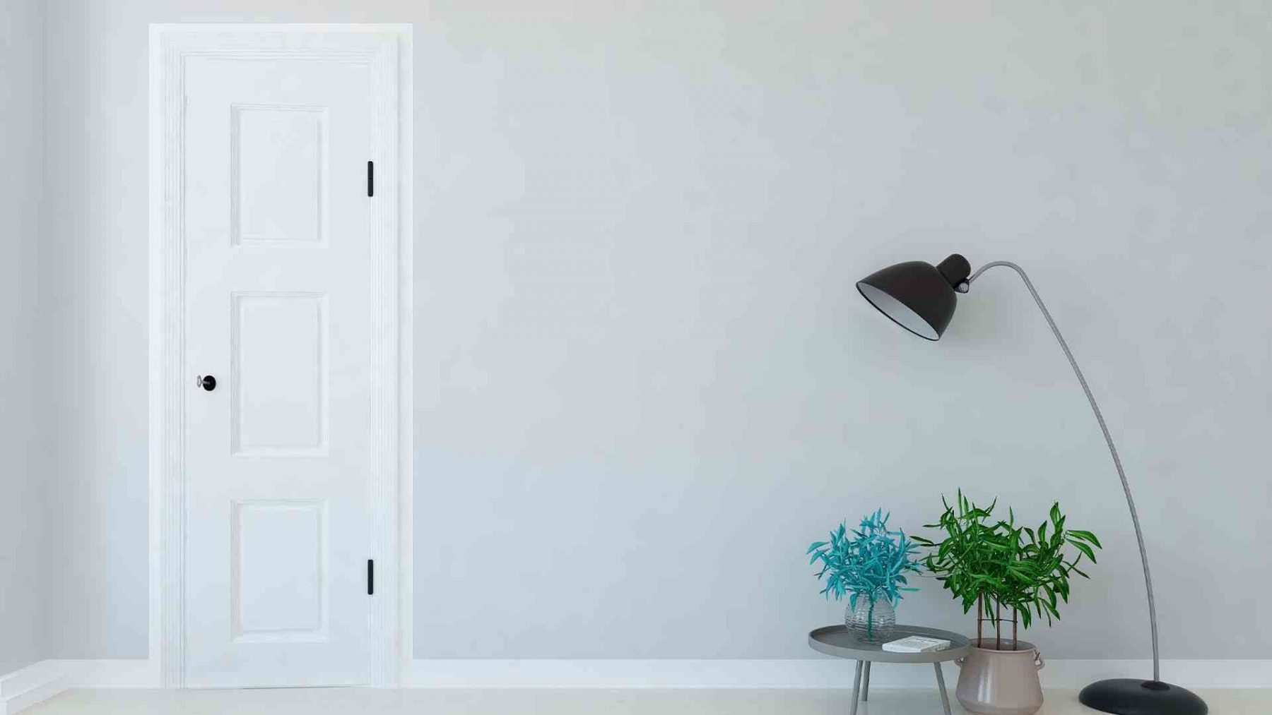 Puertas Blancas versus Puertas Tono Madera: ¿Cuál es la mejor elección para tu hogar?